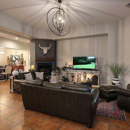Adobe Arizona Home With City And Mountain Views Queen Creek 外观 照片