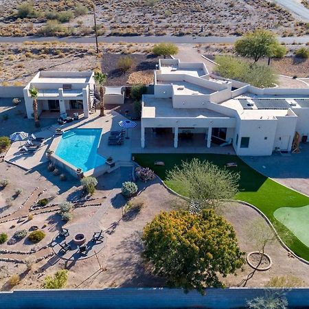 Adobe Arizona Home With City And Mountain Views Queen Creek 外观 照片