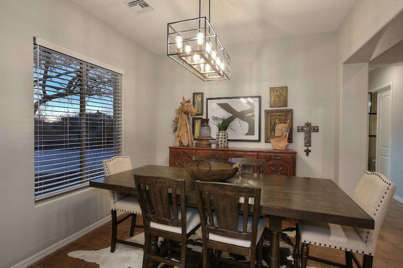 Adobe Arizona Home With City And Mountain Views Queen Creek 外观 照片