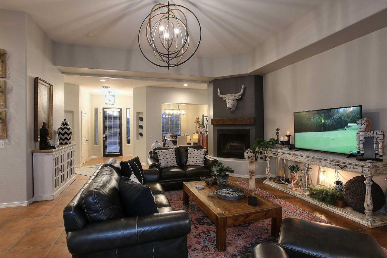 Adobe Arizona Home With City And Mountain Views Queen Creek 外观 照片