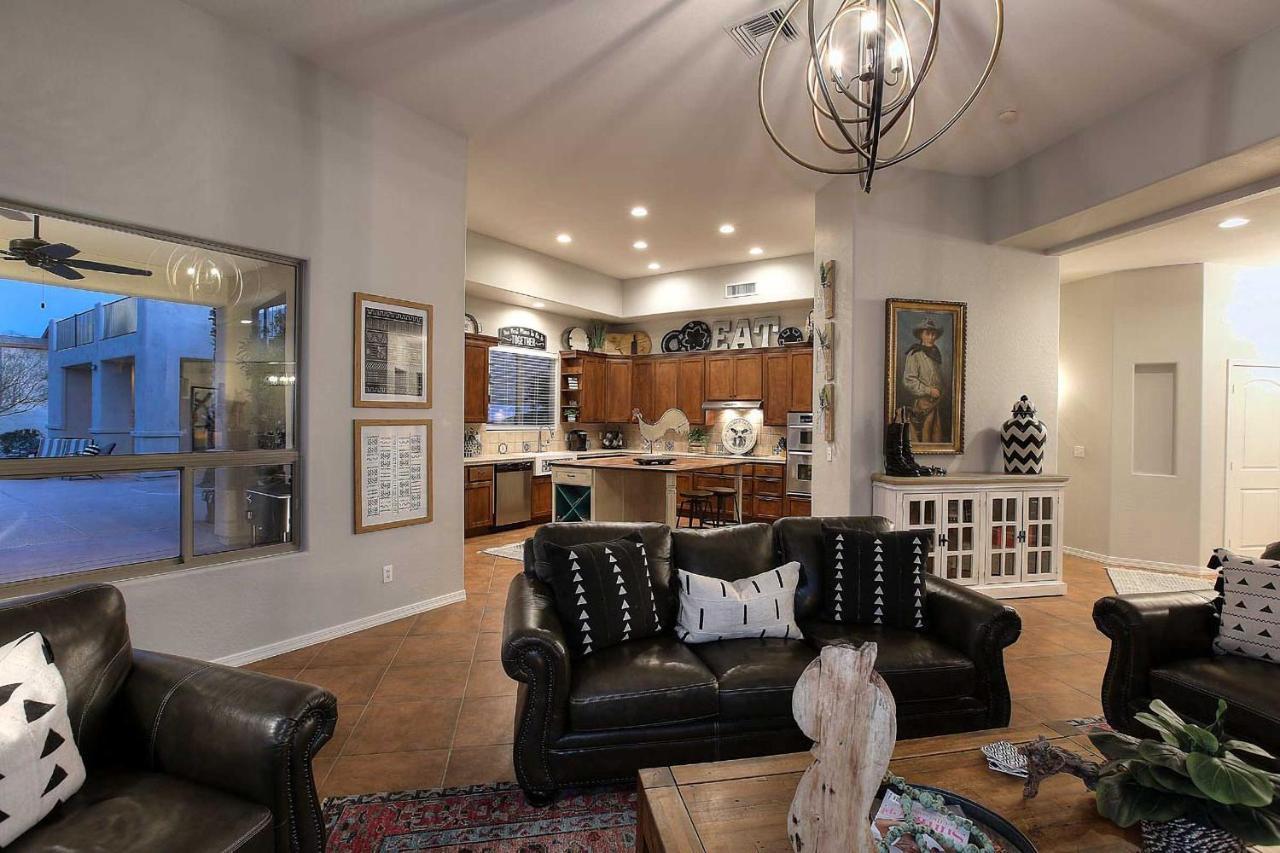 Adobe Arizona Home With City And Mountain Views Queen Creek 外观 照片