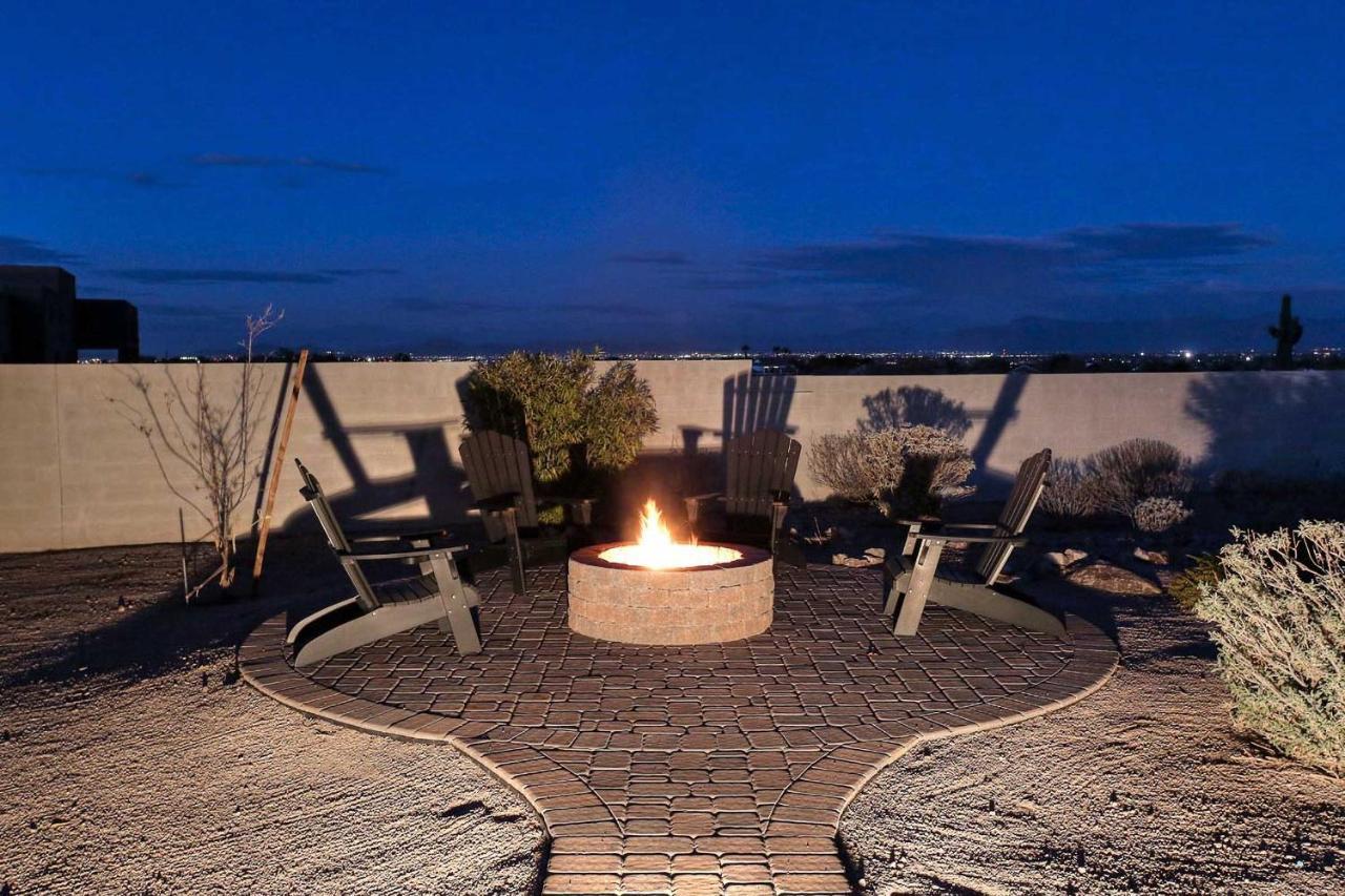 Adobe Arizona Home With City And Mountain Views Queen Creek 外观 照片