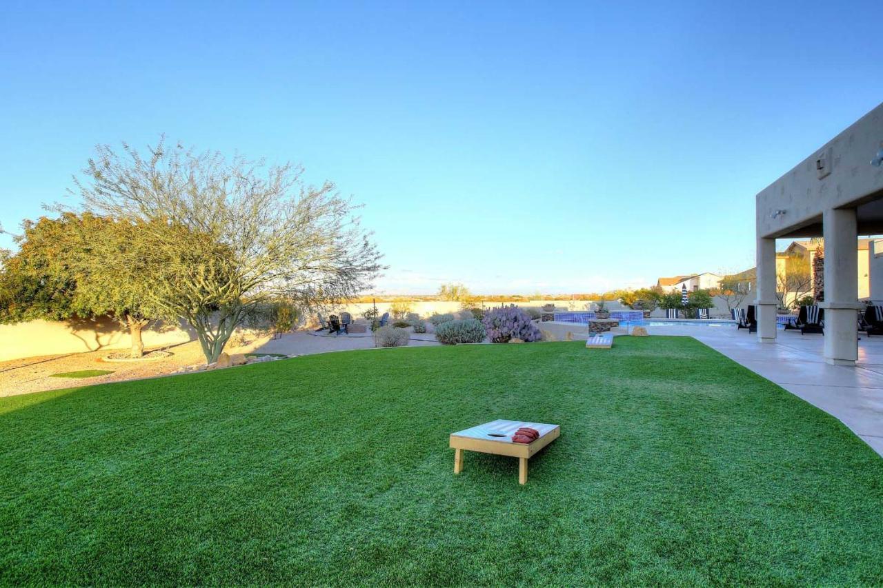 Adobe Arizona Home With City And Mountain Views Queen Creek 外观 照片