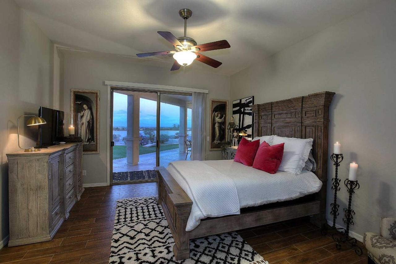 Adobe Arizona Home With City And Mountain Views Queen Creek 外观 照片