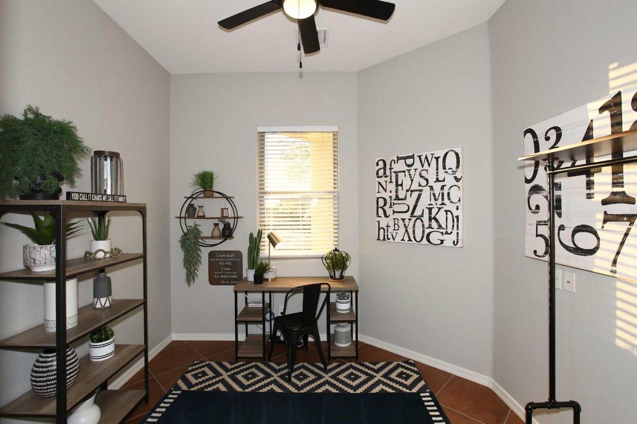 Adobe Arizona Home With City And Mountain Views Queen Creek 外观 照片