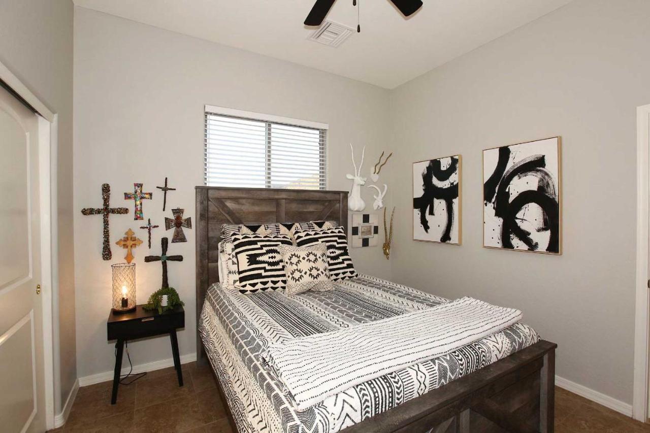 Adobe Arizona Home With City And Mountain Views Queen Creek 外观 照片