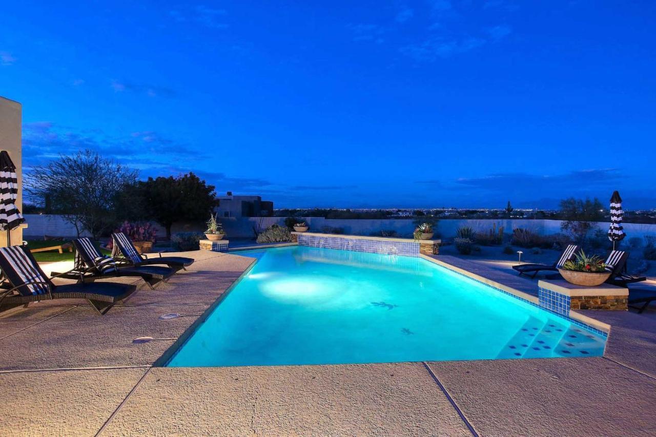Adobe Arizona Home With City And Mountain Views Queen Creek 外观 照片