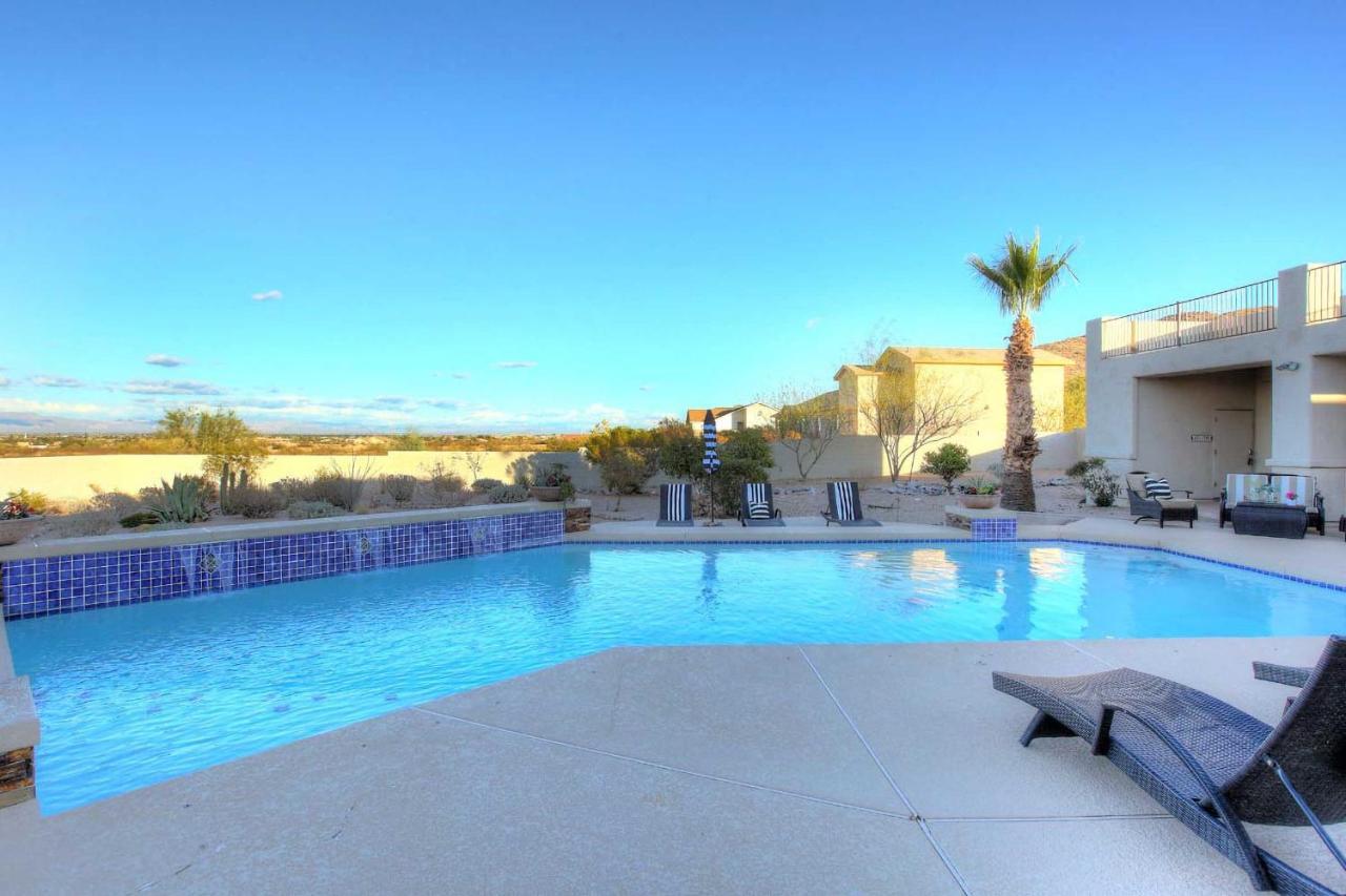 Adobe Arizona Home With City And Mountain Views Queen Creek 外观 照片