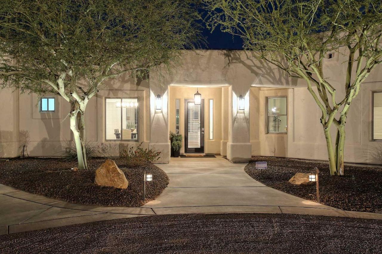 Adobe Arizona Home With City And Mountain Views Queen Creek 外观 照片