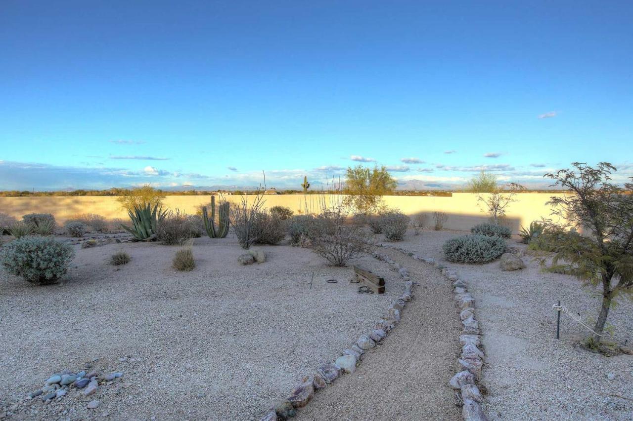 Adobe Arizona Home With City And Mountain Views Queen Creek 外观 照片