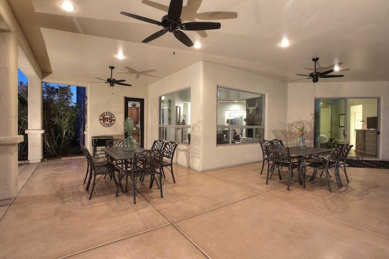 Adobe Arizona Home With City And Mountain Views Queen Creek 外观 照片