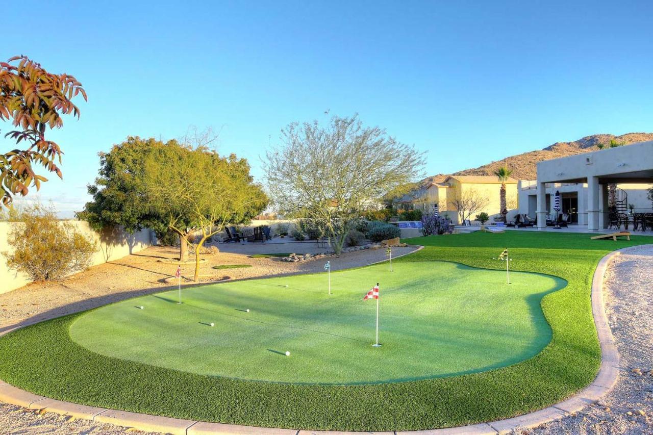 Adobe Arizona Home With City And Mountain Views Queen Creek 外观 照片