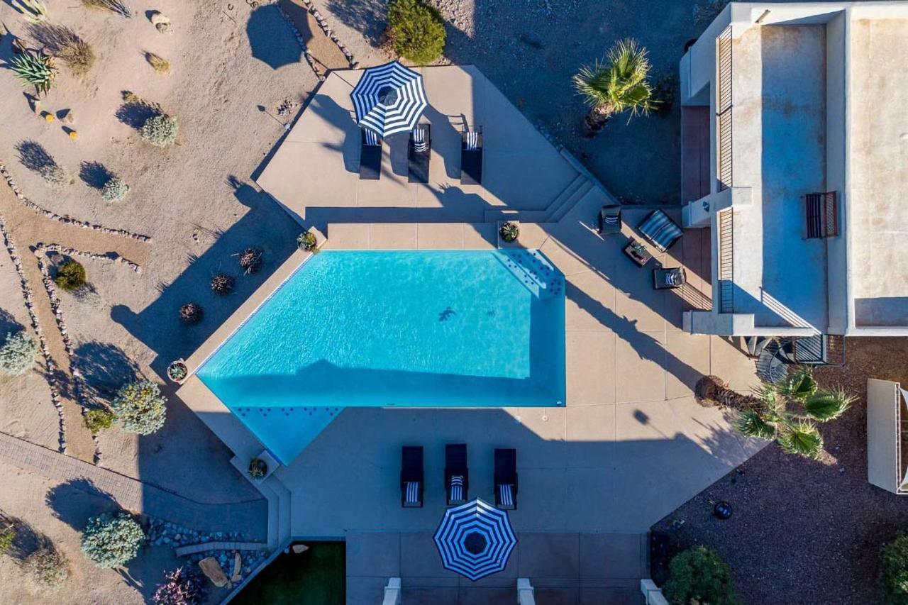 Adobe Arizona Home With City And Mountain Views Queen Creek 外观 照片